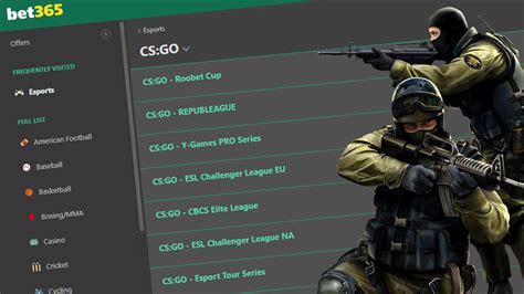 Bet365 CSGO – Bet on Counter.
